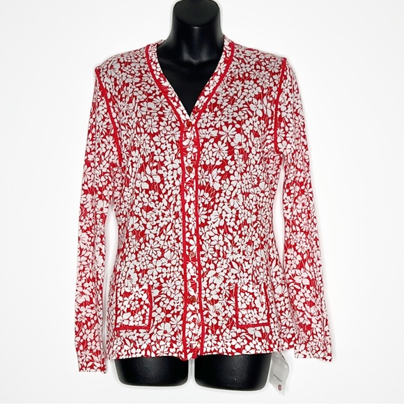 Burberry Floral Button Down Top - Picture 15 of 16